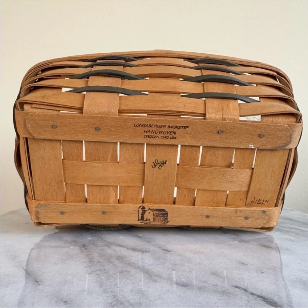 Longaberger Small Chore Basket Heartland Series